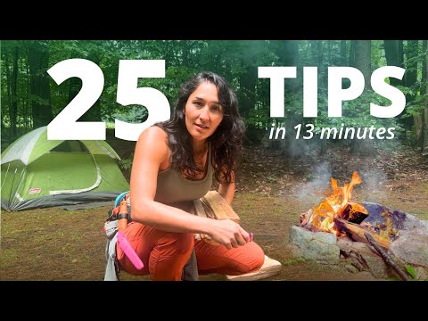 25 Camping Tips to Feel Like a Pro