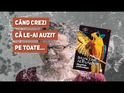 Semn de carte Ep. 229 - Andrew Masterson - Bazaconii adevărate... din știinţă și tehnologie
