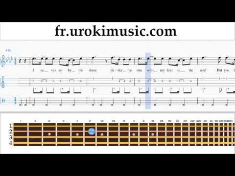 Cours de Mandoline Miley Cyrus - Malibu Tuto Partitions Partie#2 um-i829