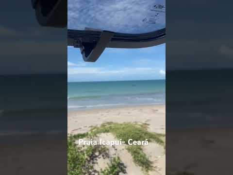 Praia Icapuí - Ceará
