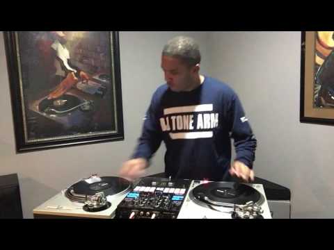 DJ Tone Arm Going Off - Scratch Routine