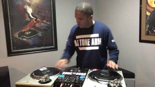 DJ Tone Arm Going Off - Scratch Routine