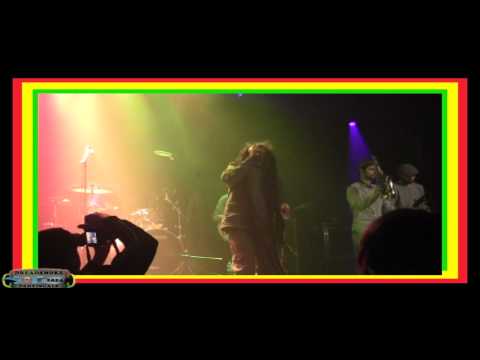 ROHAN LEE & THE ASHAM BAND (b) - dub ina jah fire pt2 @ energiehuis 04-01-2014