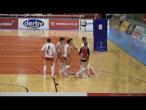 Nova KBM Branik Maribor - Gen-I Volley Nova Gorica | 3:0 | 22.01.2022