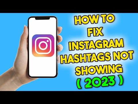 How to Fix Instagram Hashtags Not Showing (2023)