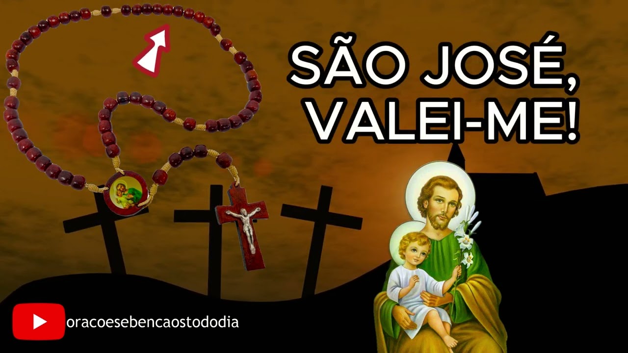 TERÇO DE SÃO JOSÉ: 🙏 Oração Poderosa para Proteção e Bênçãos 🌟