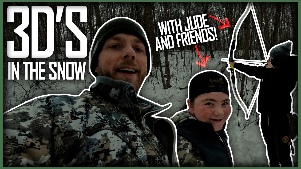 SHOOTING 3D's IN THE SNOW | First 3D Shoot of the Year!