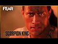 The Rock Makes An Entrance The Scorpion King 2002 Fear