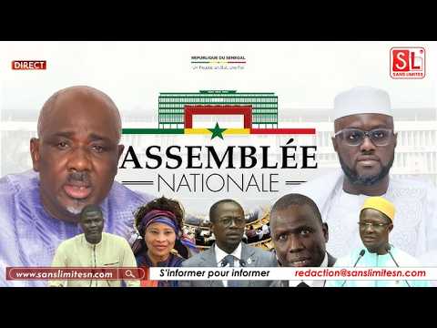 Direct Assemblée National : Levée de l'humilité parlementaire du député Farba Ngom