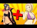 NARUTO GIRLS X SWIMWEAR PART 2 NARUTO CHARACTERS