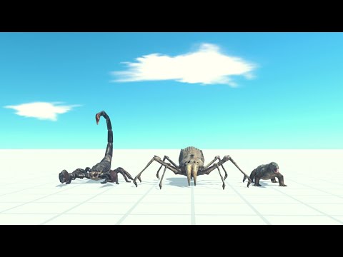 Poison Team Vs Every Unit ARBS |Animal Revolt Battle Simulator