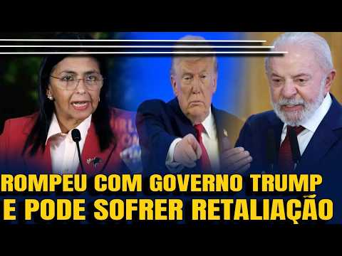 #3 ROMPEU COM GOVENO TRUMP E PODE SER ALVO DE OPERAÇÃO MILITAR A QUALQUER MOMENTO