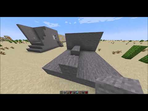 Geheime Türe für Euer Geheimes Haus mit Commandblock erstellt