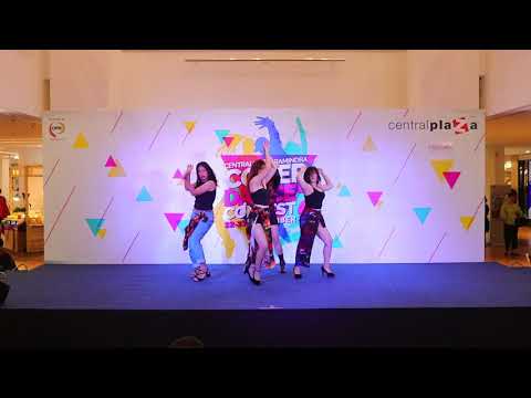 22/09/61 Blaq Full cover Mamamoo @Centralplaza Ramindra Cover Dance 2018 SS2