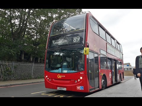 [KICKDOWN AND LOUD ZF] Onboard GAL Trident/E400 E43 (LX56 ETJ), Route 89