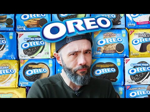I Tried Every Oreo Flavor
