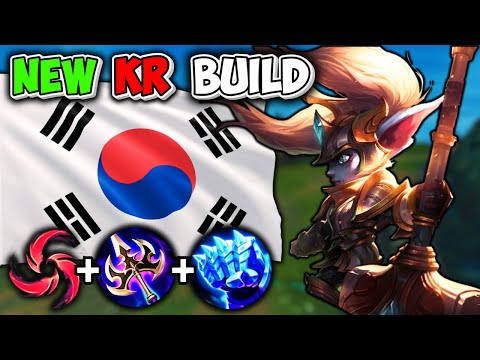This Korean Poppy Build Is DOMINATING Jungle in Patch 25.09