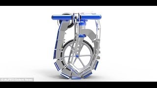 Forget micro scooters, this vehicle fits inside a HANDBAG: Lightweight design collapses