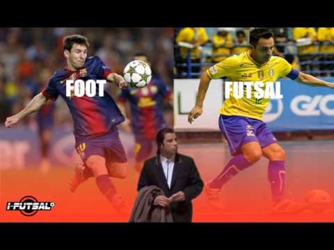 Différences entre foot et futsal