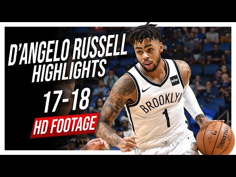 Nets PG D'Angelo Russell 2017-2018 Season Highlights ᴴᴰ
