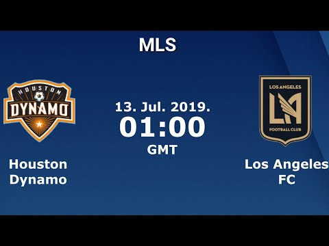 Houston Dynamo vs Los Angeles Fc||American MLS League||HD Gameplay||Fifa19||Highlights||
