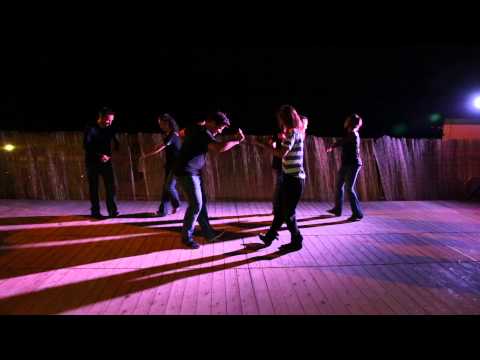 Maxence Martin & Emeline Rochefeuille - EMAX Concept 2014 - WCS choreographic workshop at the SWOB