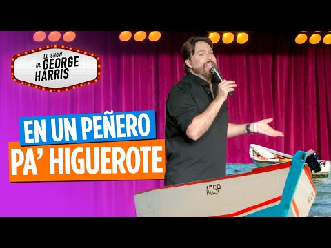El Show de George Harris 04/03/24 Parte 1 - Viaje en peñero a Higuerote 🚤