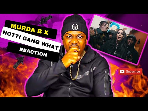 Murda B x Day Ryer x Eddy SB - Notti Gang What (Shot by @KLO Vizionz) Upper Cla$$ Reaction