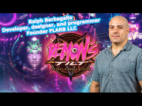 FLARB LLC Founder, Demon's Tilt Developer Ralph ... - YouTube