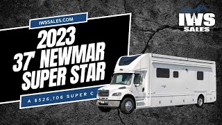 2023 Newmar Super Star 3727 Walkthrough | 37 ft Super C RV | IWS Sales