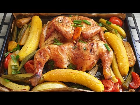 Món ăn ngon/Cách làm gà tây nướng củ quả ngày noel#cuộc sống ở pháp