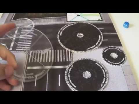 Dropzone Commander Template set review