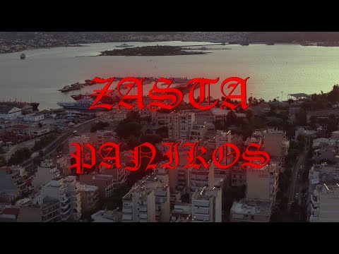 ZASTA - PANIKOS (Official Music Video) (Prod. By Expllqde)