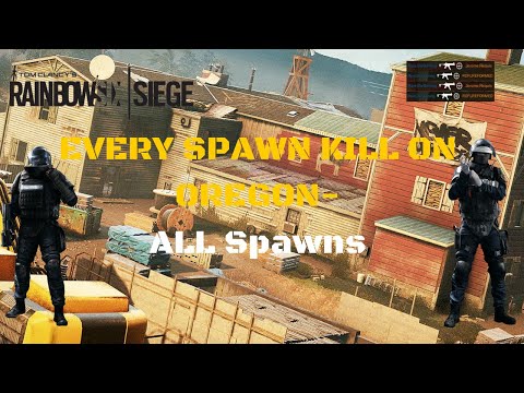 EVERY SPAWN PEEK ON REWORKED OREGON