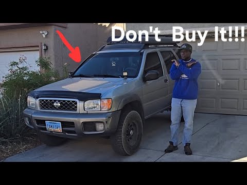 Why you shouldn't buy a Nissan R50 Pathfinder/Infiniti QX4!