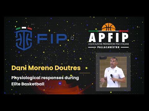 15° Clinic Internazionale Preparatori Fisici - Dani Moreno Doutres