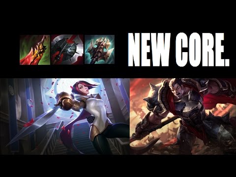 Patch 7.9 NEW CORE ON FIORA Fiora vs. Darius--7/4/2--Diamond V--Ranked Solo Q