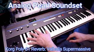 Video thumbnail for Korg Poly-61 "Analog Pearl" Ambient Sounds by LFOstore