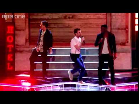 Ricky Wilson  his team perform "Stay With Me"   The Voice UK 2015 The Live Semi Final