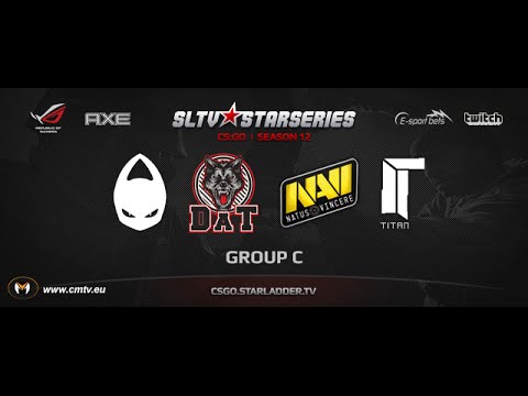 Titan vs Team x6tence CM.TV SLTV SXII Groupe C www.cmtv.eu - Part I