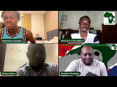 La grande interview - Mamadou Sangare international malien