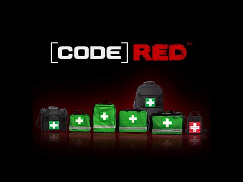 CODE RED - Professional Trauma Bags