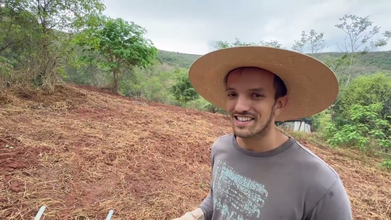A CHUVA CHEGOU - NOVOS COMEÇOS, NOVOS CAMINHOS - TURMALINA MG