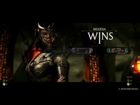 Harry NightMare vs A F0xy Grampa - ESL MKX Pro League Week #3 Europe - S3 - Quarterfinal
