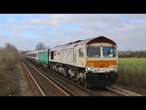 Kent Rail Action - late March 2023