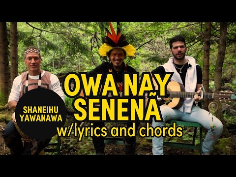 Owa nay senenã - with lyrics and chords