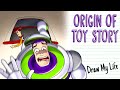 THE REAL ORIGIN OF TOY STORY Creepy Version Draw My Life