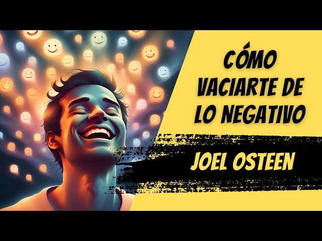 Vídeo relacionado con Vacíate de lo negativo: Haz espacio para más gozo, mayor confianza y nuevos niveles de influencia