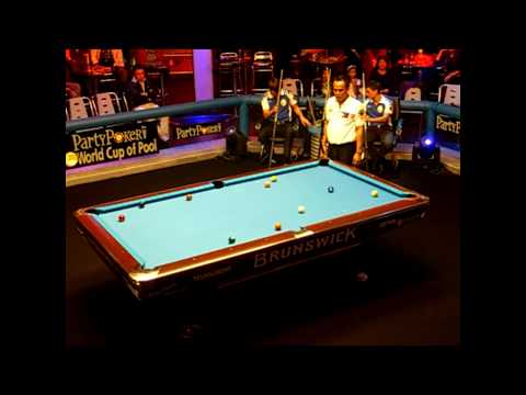1/8 World Cup of Pool 2008, Philippines - Russia