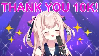 [閒聊] Iku Hoshifuri 星降いく 一萬訂閱歌回